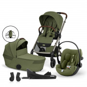 Balios 2026 4in1 �sszecsukhat� m�zessel - Moss Green Moss Green